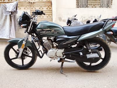 1st owner Yamaha yb dx 125 ybz model 2023 June exc 150 gr 110 ybr