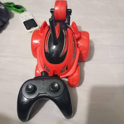 Remote control drift and drag car