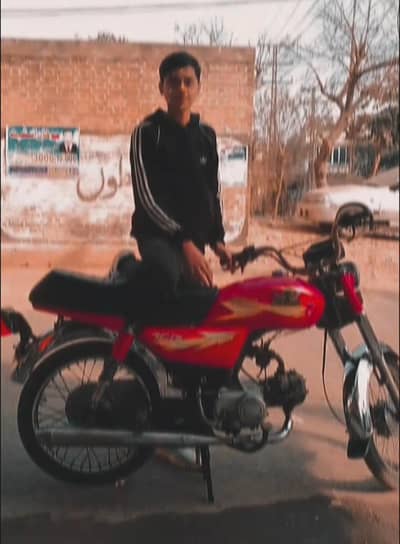 bike all ok ha koi masla ni ha chack jasy merzi kry