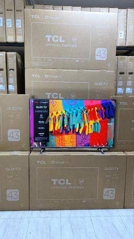43 inch Samsung Led GOOGLE TV HDR 10, Latest 3 Year warnty O3OO4675739