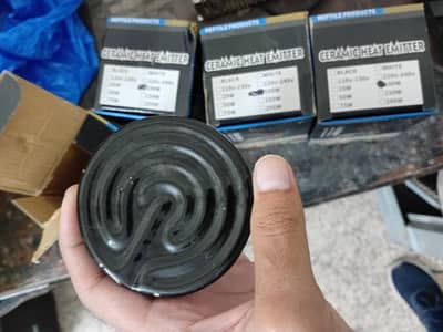 4 Ceramic Heat Emitter For indoor pets