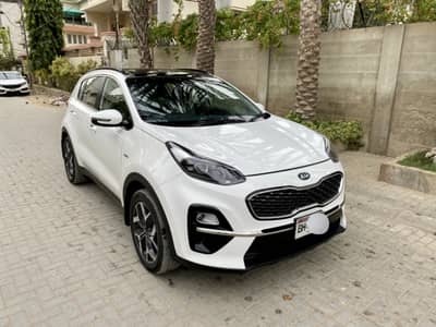 Sportage Awd 2020 100% orignal