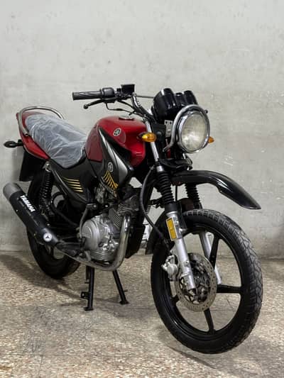 Yamaha ybr125g 2018 model ( japniess model )