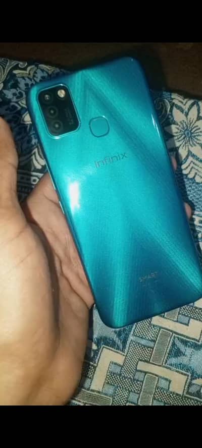 Infinix Smart 6 pta but sims ni chal rahi