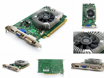 NVIDIA GeForce GT 220 1GB Graphics Card – Exellent  Condition