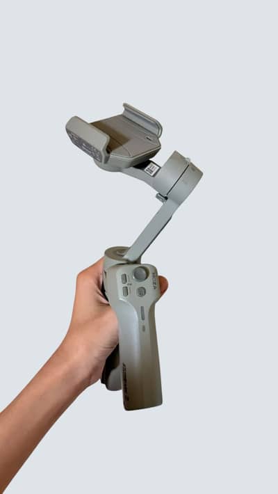 Moza gimbal for smartphone