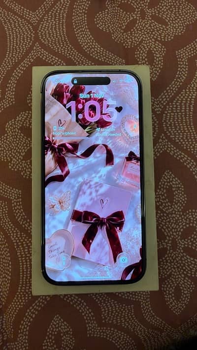 Iphone 14 Pro PTA Approved 10/10 for sale