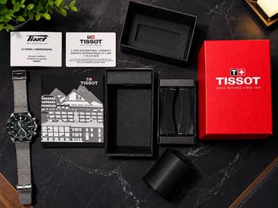 Tissot Seaster 1000 chronograph