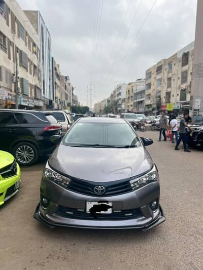 Toyota Corolla GLI 2015