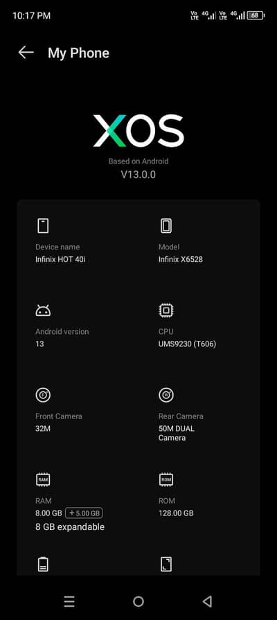 Infinix Hot 40i