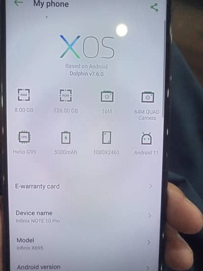 Infinix Note 10 Pro