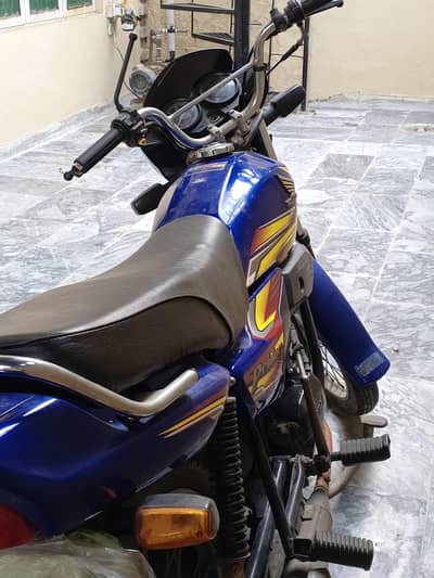 Honda prider 100