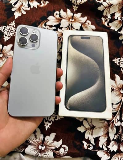 Apple iPhone 15 Pro Max 256 GB PTA Approved