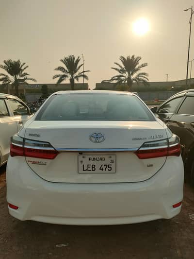 Toyota Corolla GLI 2020