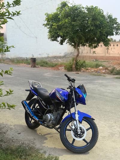 Yamaha YBR 125 | 2025 Model | Blue | Self-Start | Well Maintained
