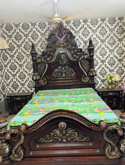 chinioti bed set