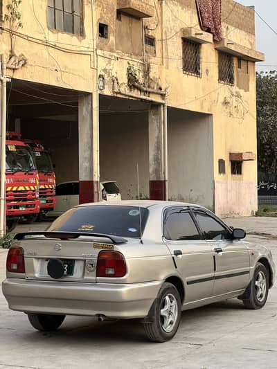 Suzuki Baleno 2005 JXL Sports