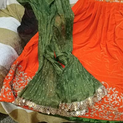 velvet frock