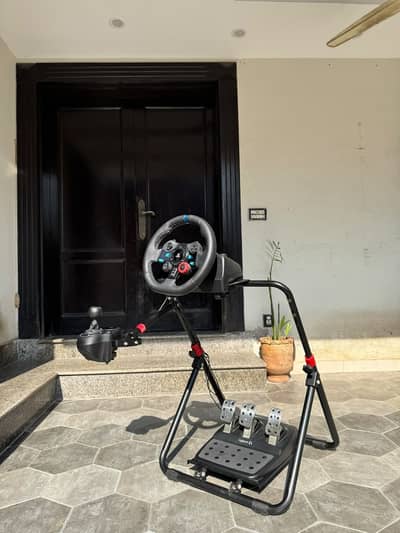 Logitech G29 - Race wheel - Gear - Stand