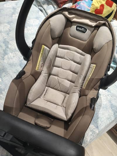 Imported Evenflo Car Seat from canada