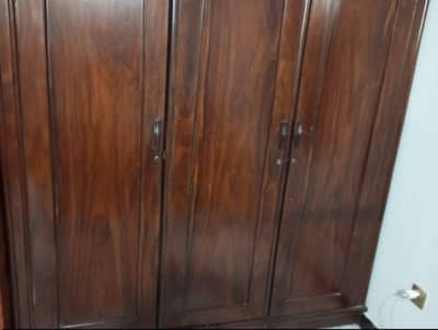 Sheesham Wood wardrobe