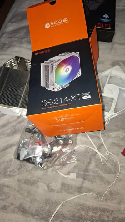 ID cooling CPU cooler