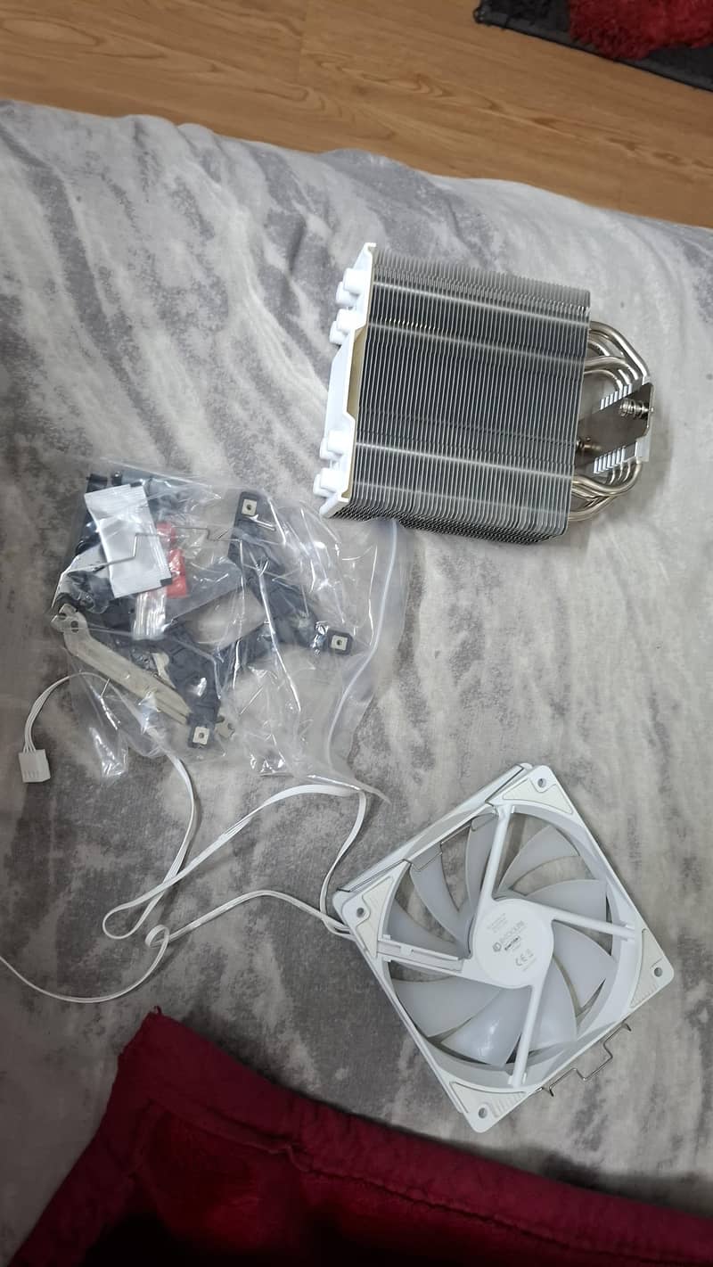 ID cooling CPU cooler 4