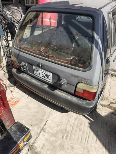 Suzuki Mehran VX 1996