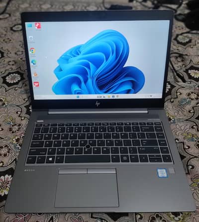 HP ZBook 14u G6 | i5 8th Gen | 8GB RAM | 256 M2 SSD | 10 by 10