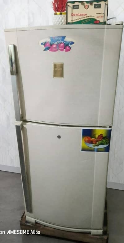 Dawalnce fridge with Setplezer Lerge size inveter system Geniune
