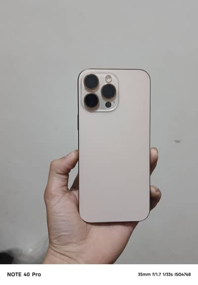 Apple iPhone 16 Pro Max