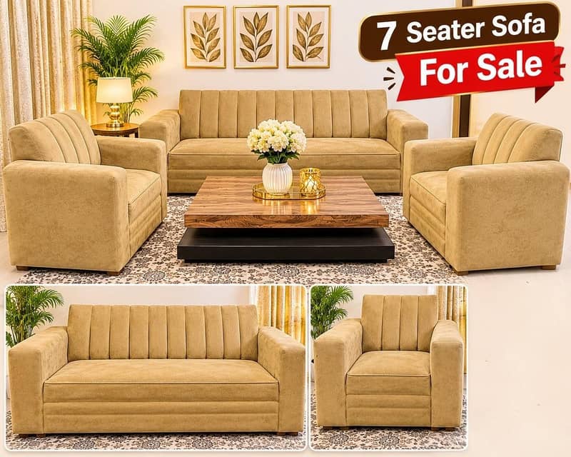7 seater sofa 0