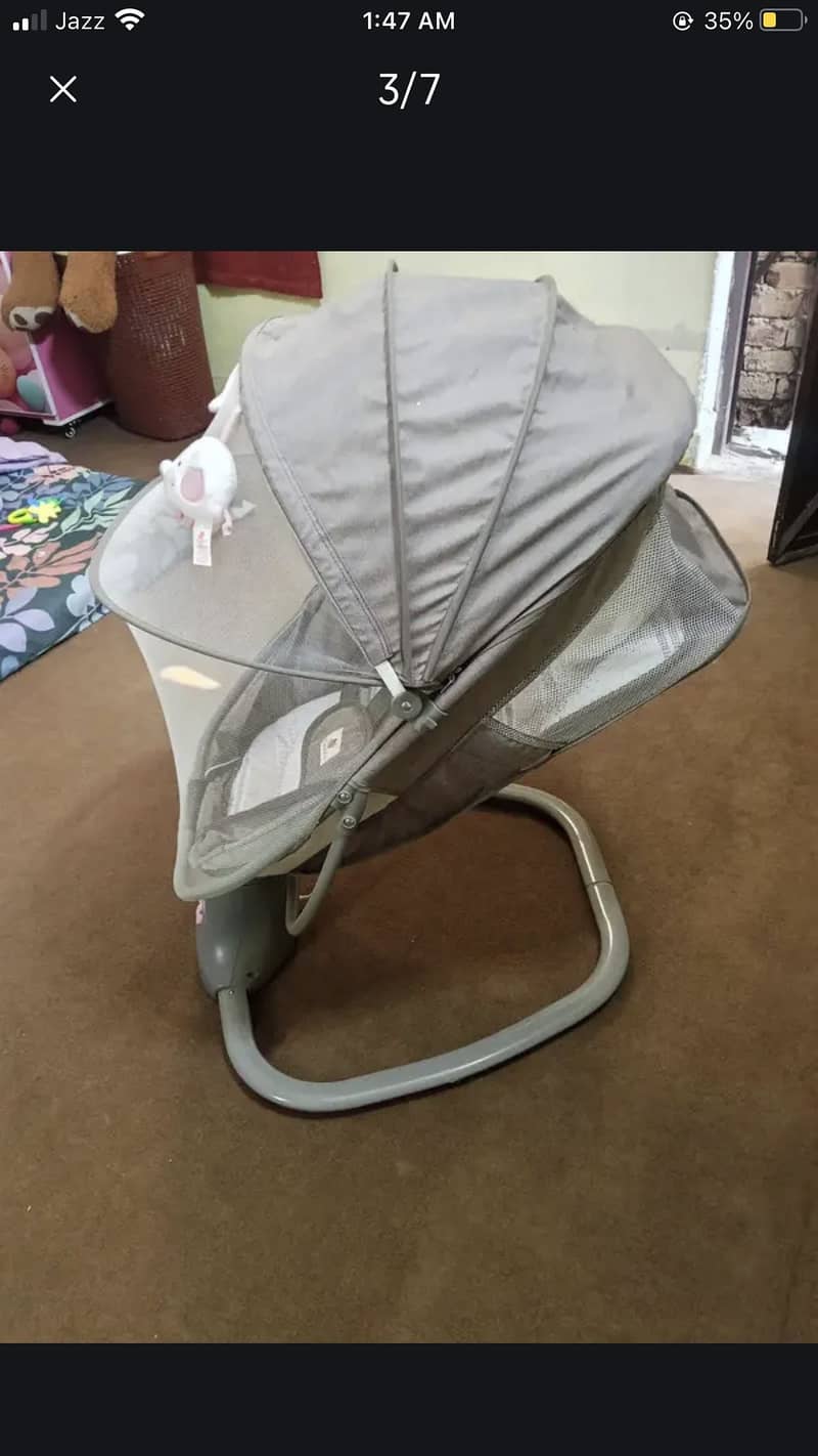 3in1 deluxe multi function bassinet 0