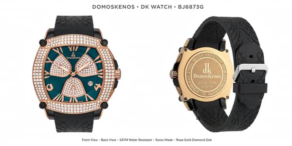 Original DomosKenos DK BJ6873G Triple Fan Diamond