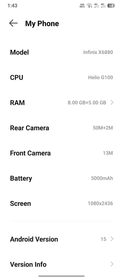Infinix Hot 50 Pro Plus
