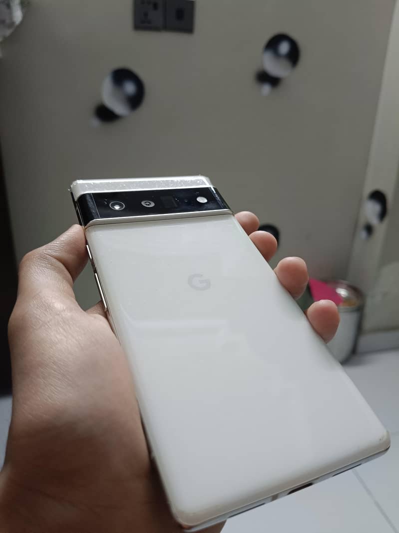 Google Pixel 6 Pro approved 0