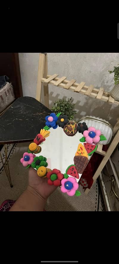 Mirror clay customize