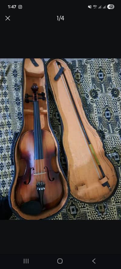 Antique Violin ( Made In England)