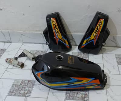 Original Honda CG 125 ABS Fuel Tanki Tappy latest 27model available