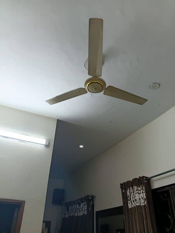3 Ceiling Fans 1