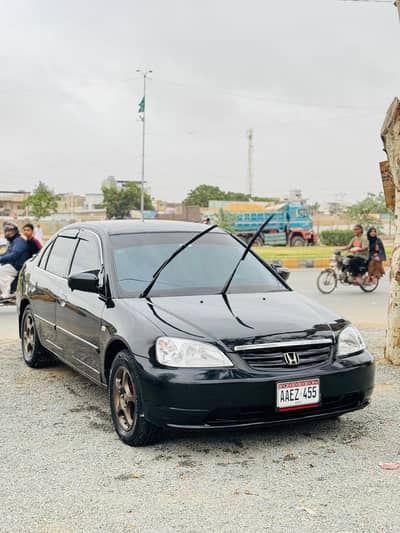 Honda Civic VTi Oriel Prosmatec 2002