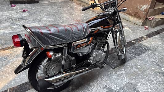 Honda cg 125 se