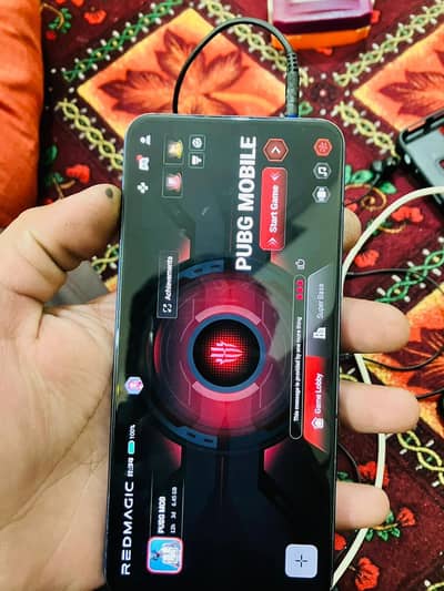 Zte nubia RedMagic 7 Pro 16gb 256gb pubg beast  what's. app 0349 62 27