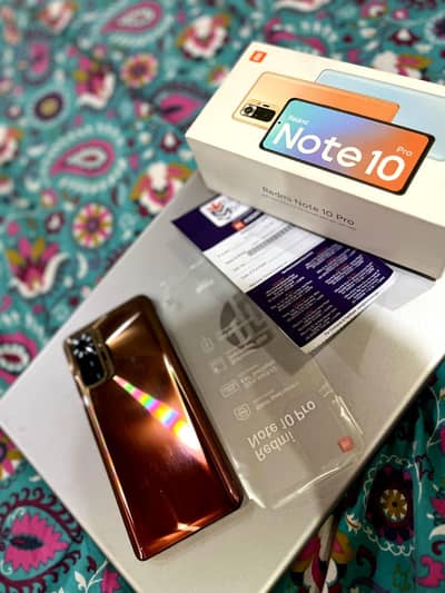Redmi Note 10 Pro