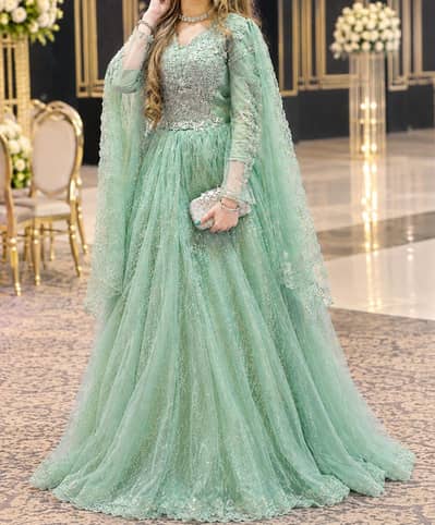 fancy Maxy dress for Wedding & Party