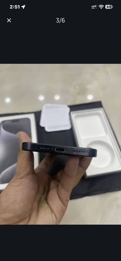 Apple iPhone 15 Pro Max